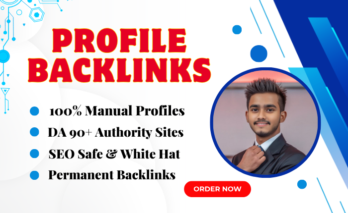 High DA PA Profile Backlinks | Safe & Permanent