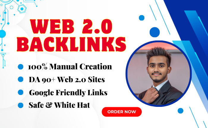 High Authority Web 2.0 Backlinks for Google Ranking