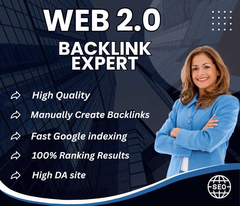 High Authority Web 2.0 Backlinks for Google Ranking