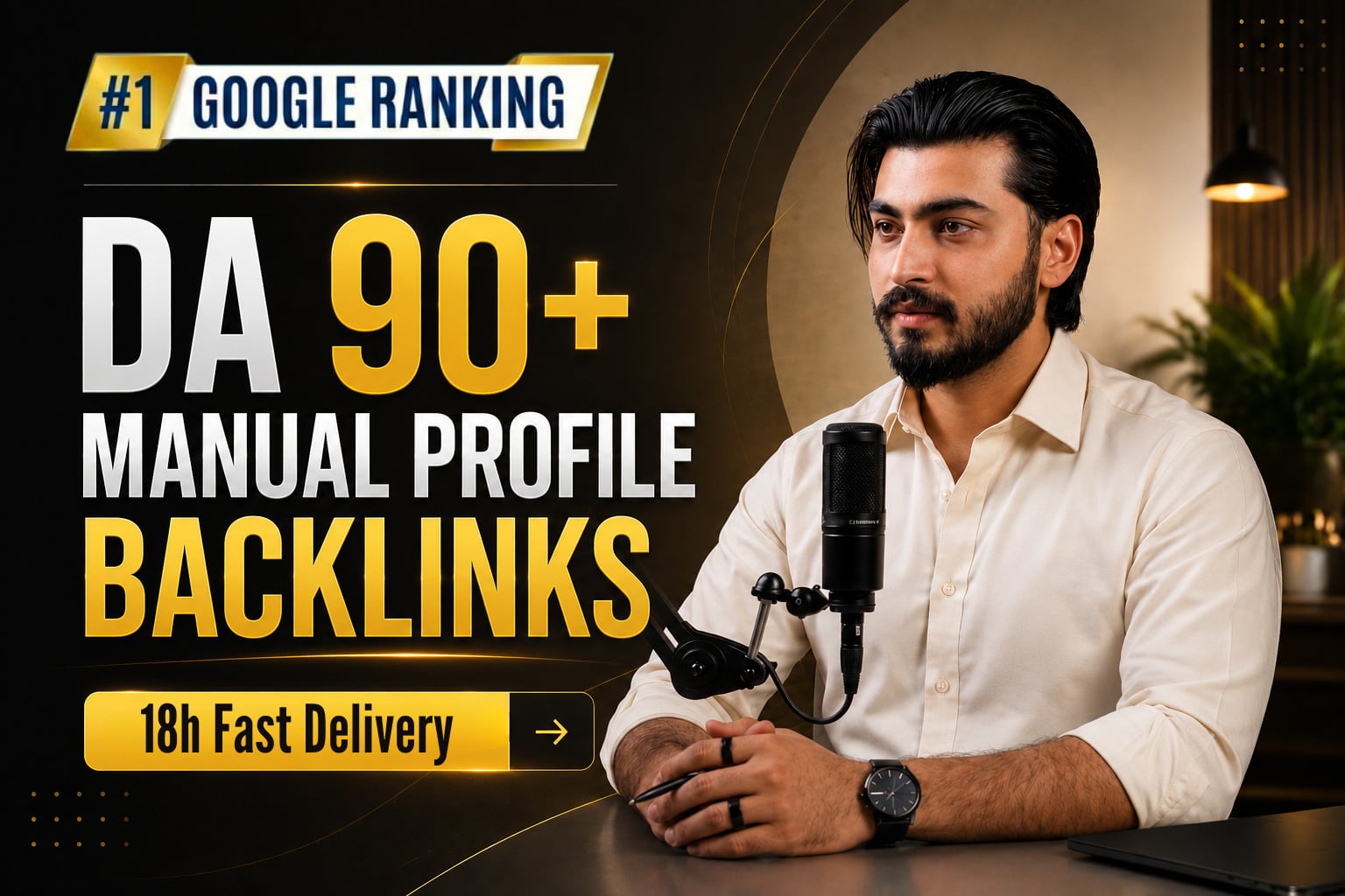 50 High Authority Manual DA 90 plus Dofollow SEO Profile Backlinks & Link Building for branding 