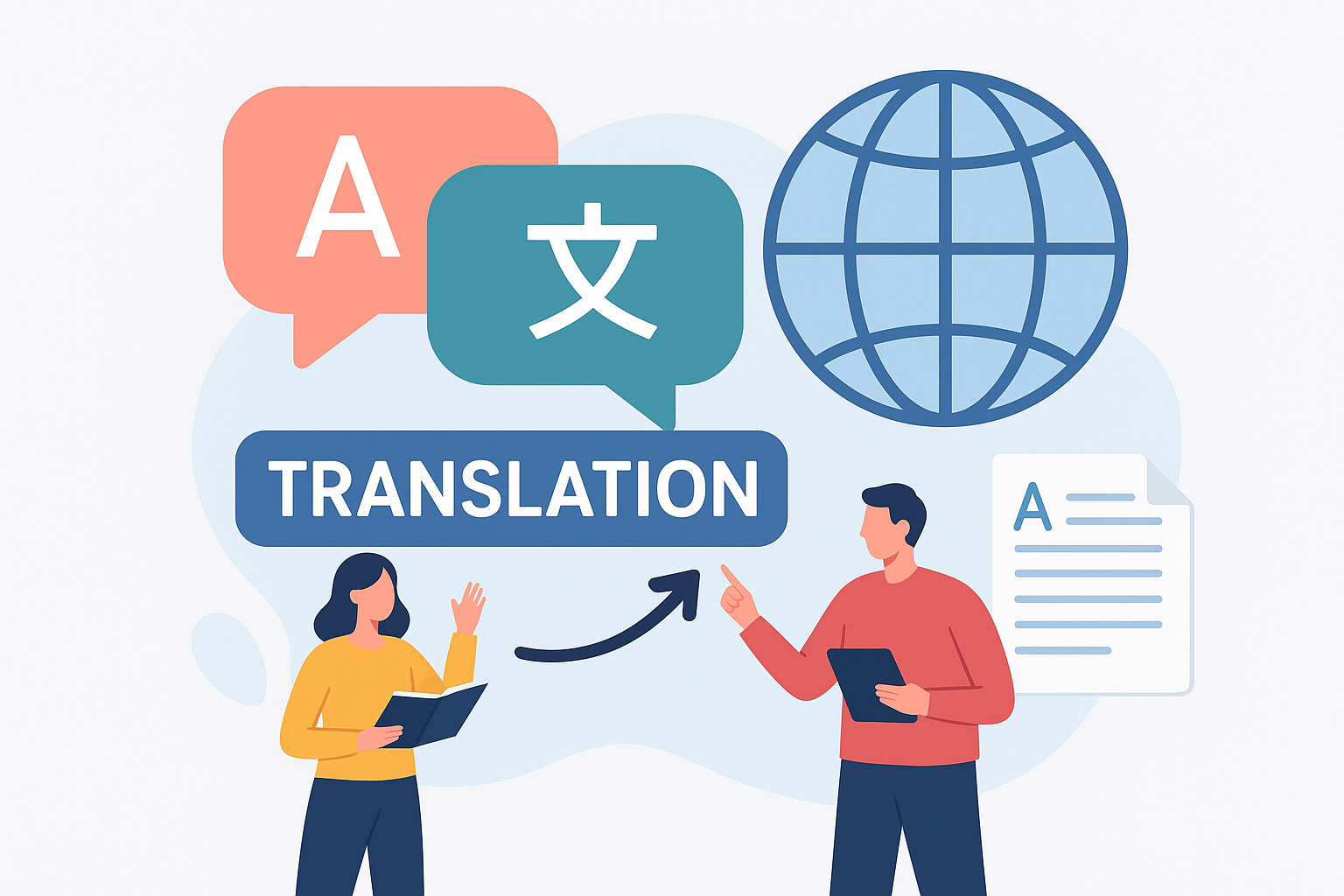 Professional Translation Services | Accurate, Fast, and Affordable Translator for Any Language