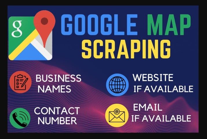 I will provide 100 Google Maps leads with verified business email phone and address
