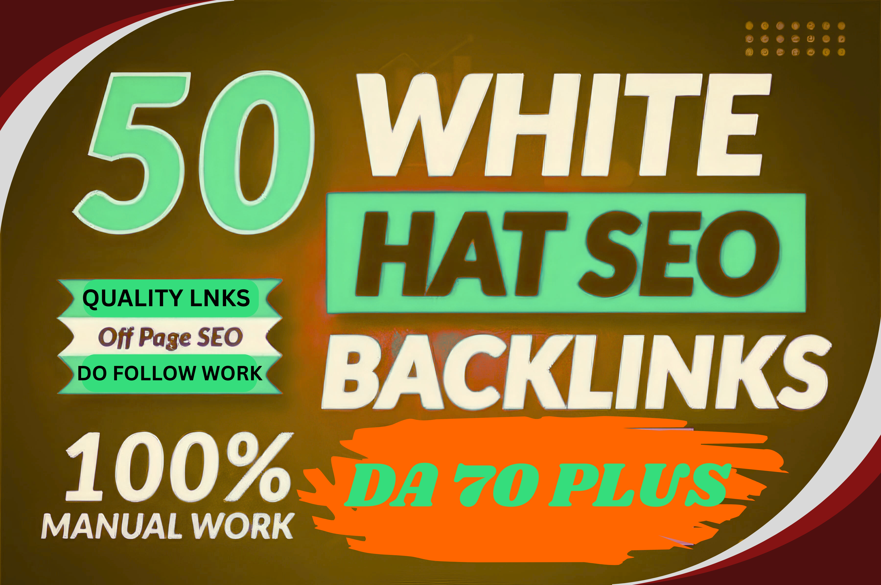 DA70+ Profile Backlinks 50 Unique Profile Setup SEO Backlinks for Your Website
