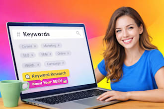 I Will Find High Traffic Low Competition Keywords