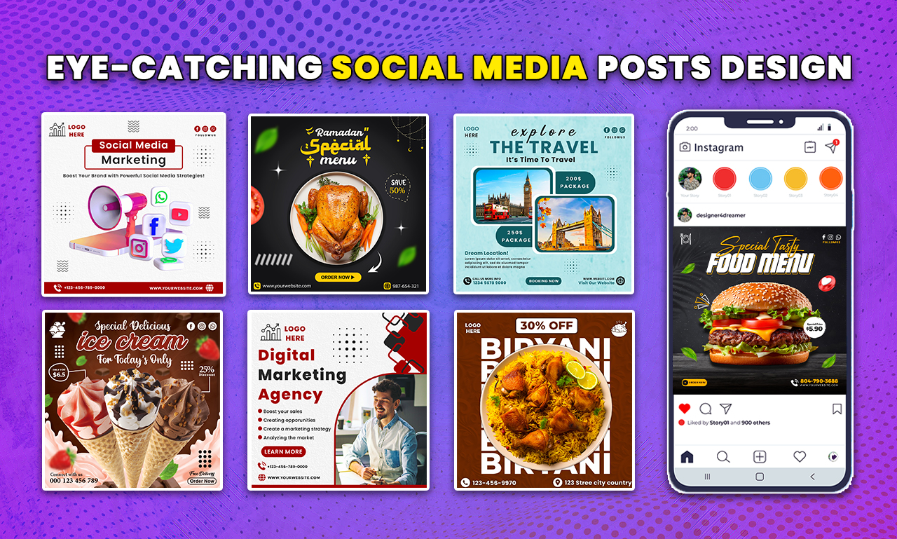 I will create professional ad designs for your business