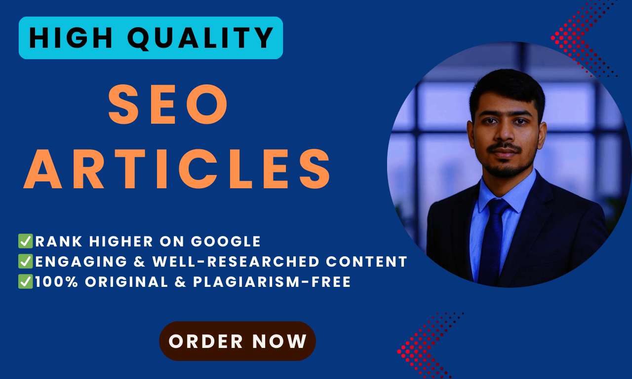 5 SEO-Friendly 1000 Word Article and Content Writing Service