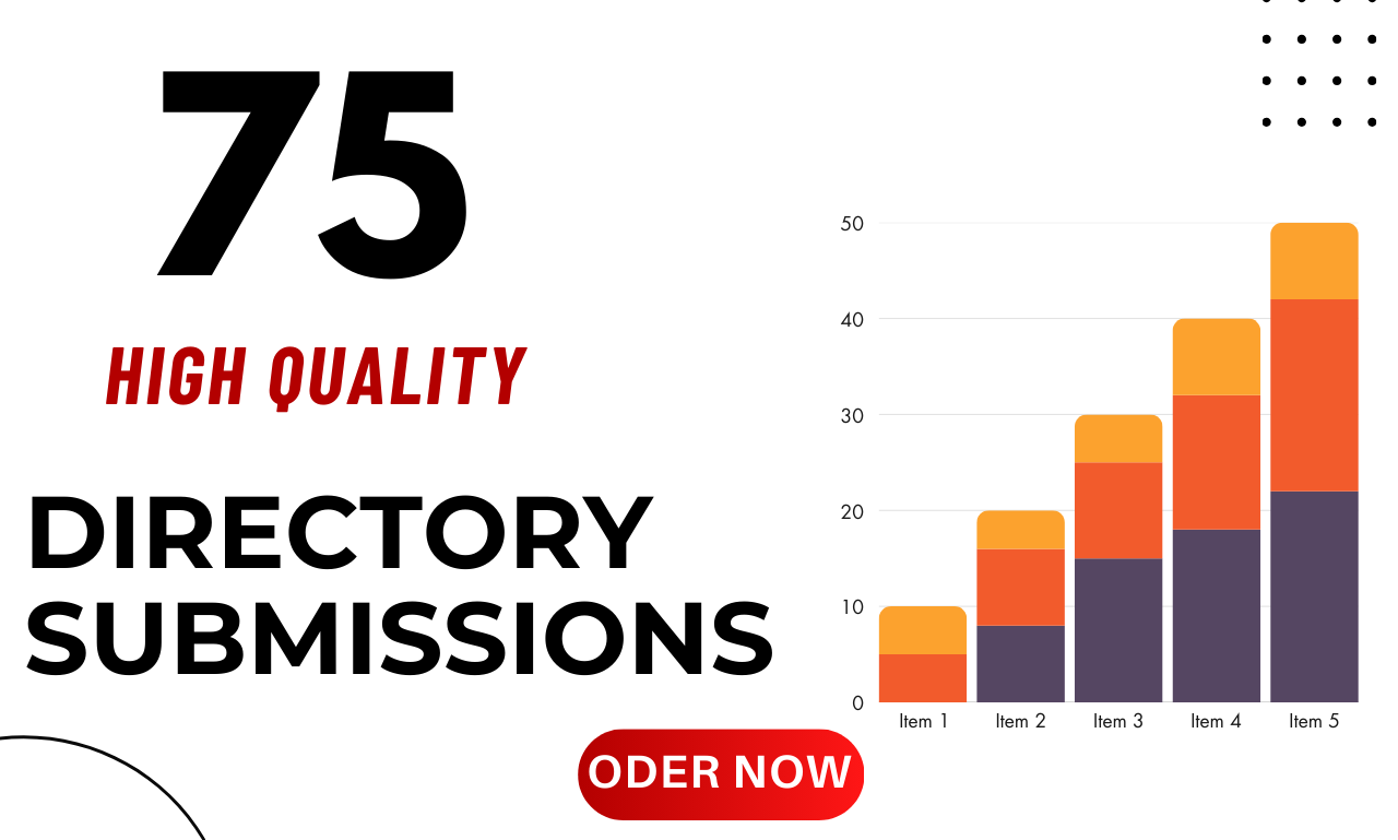 75 High-Quality Directory Submission Service to Boost...