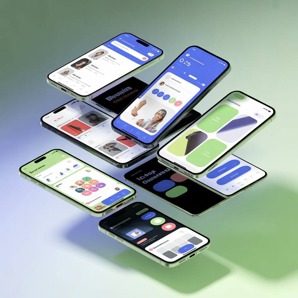 Mobile App Developer with Flutter, Reactive Native, ...