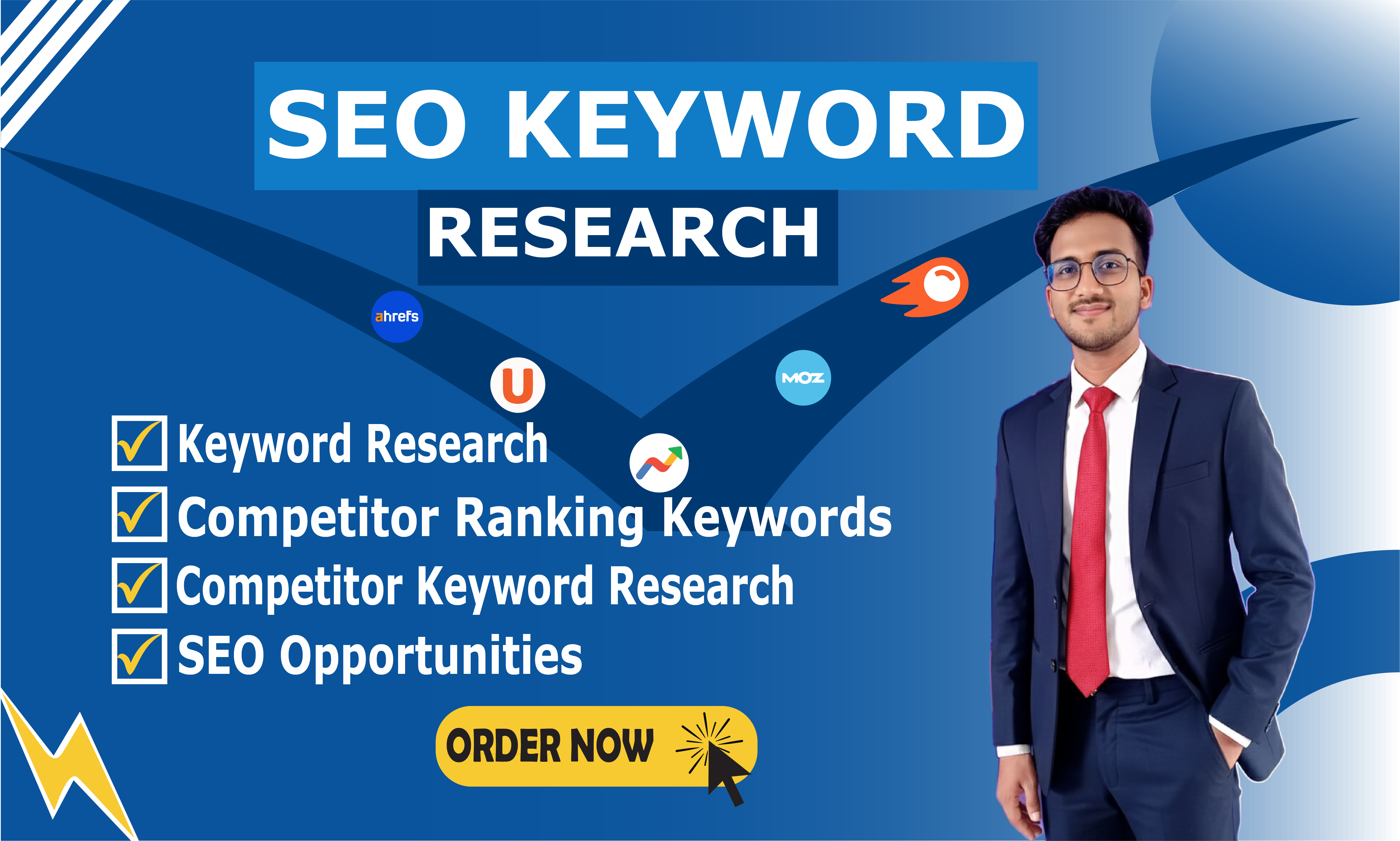 Profitable Keyword Research, Competitor Gap & Fu...