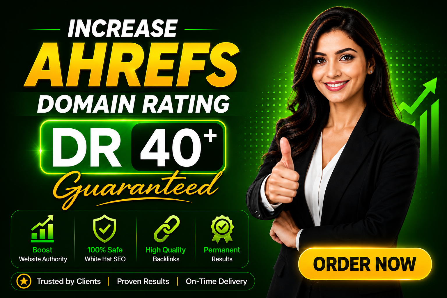 I Will Increase Ahrefs DR 40+ with Premium Authority ...