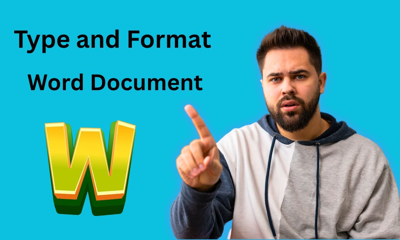 I will type and format word document for your business