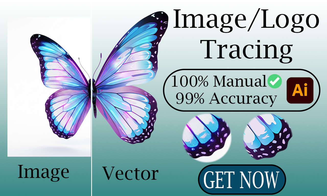 Convert Any Design into a Premium Vector File