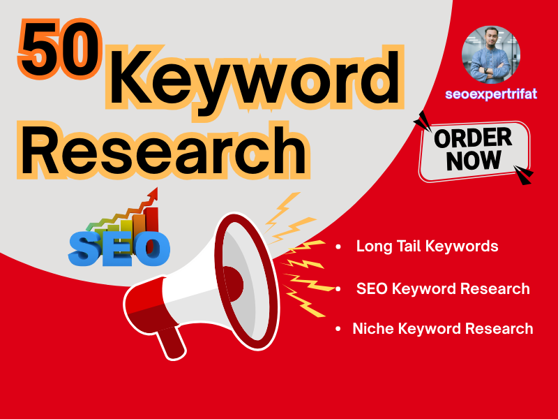 Keyword Research for Blog, Website & SEO Ranking