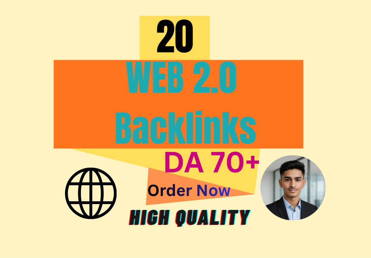 I Will Do Manual Web 2.0 Content Posting on Quality P...