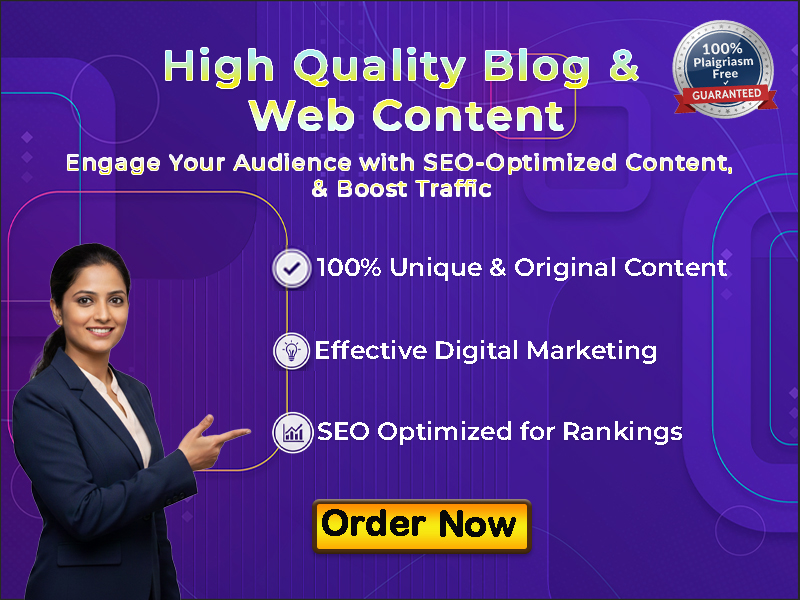 I will write Professional research-based content writ...