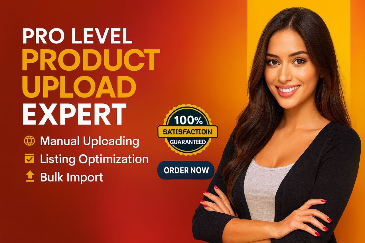 I will upload products to shopify, woocommerce, wix, etsy, opencart and any store