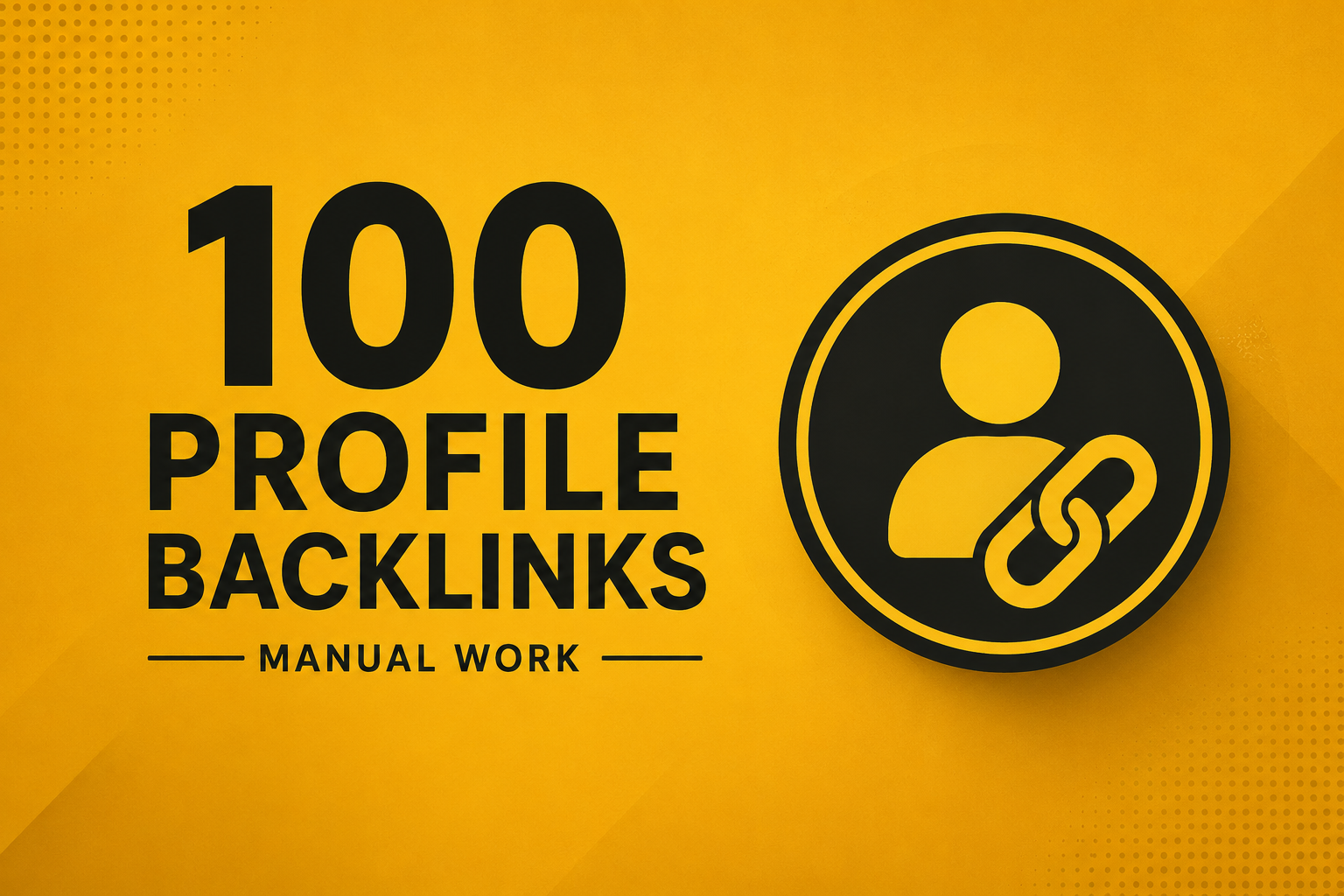 Increase Your SEO with 100 Profile Creation Links