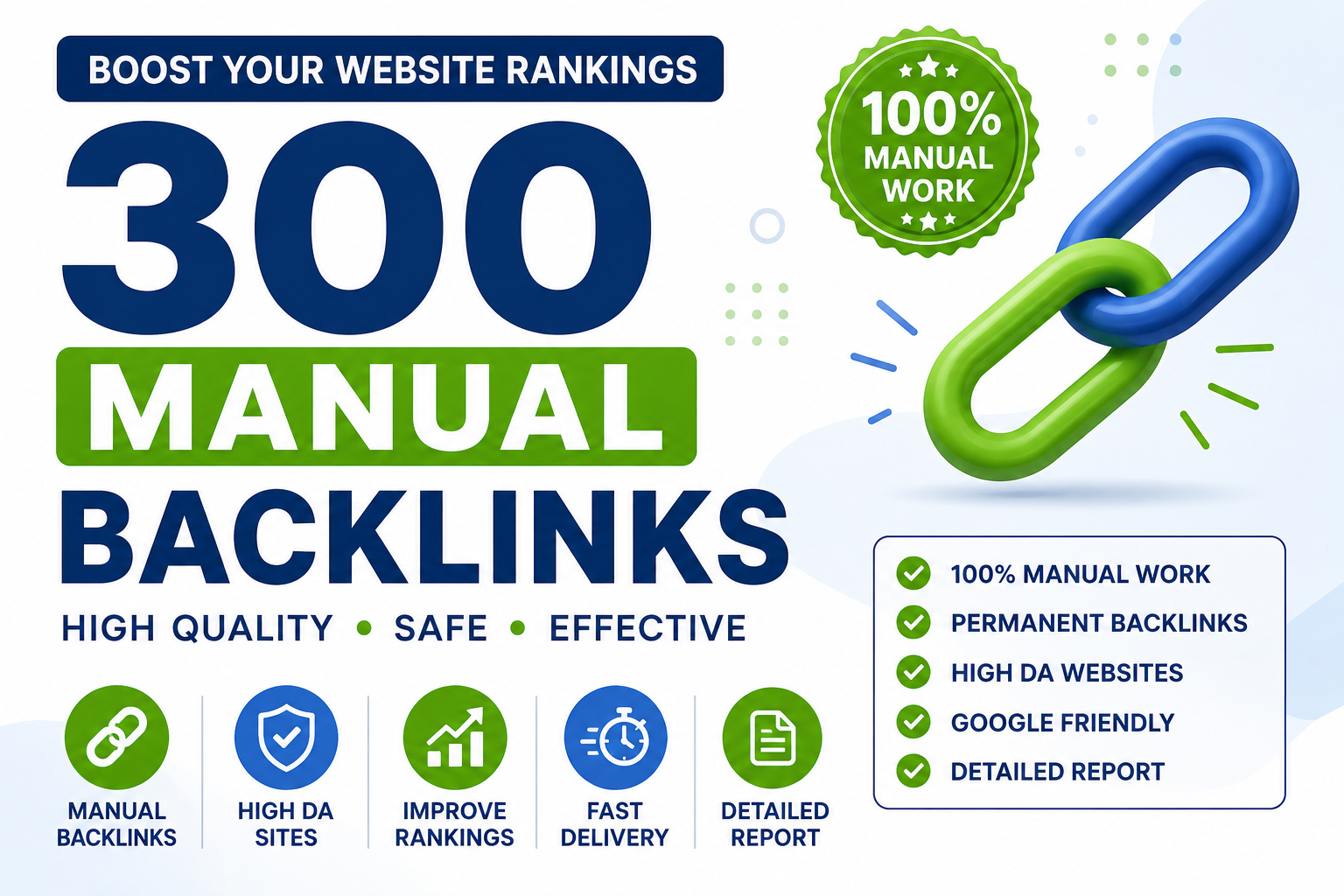 I Will Build Manual High Authority Backlinks on Real ...