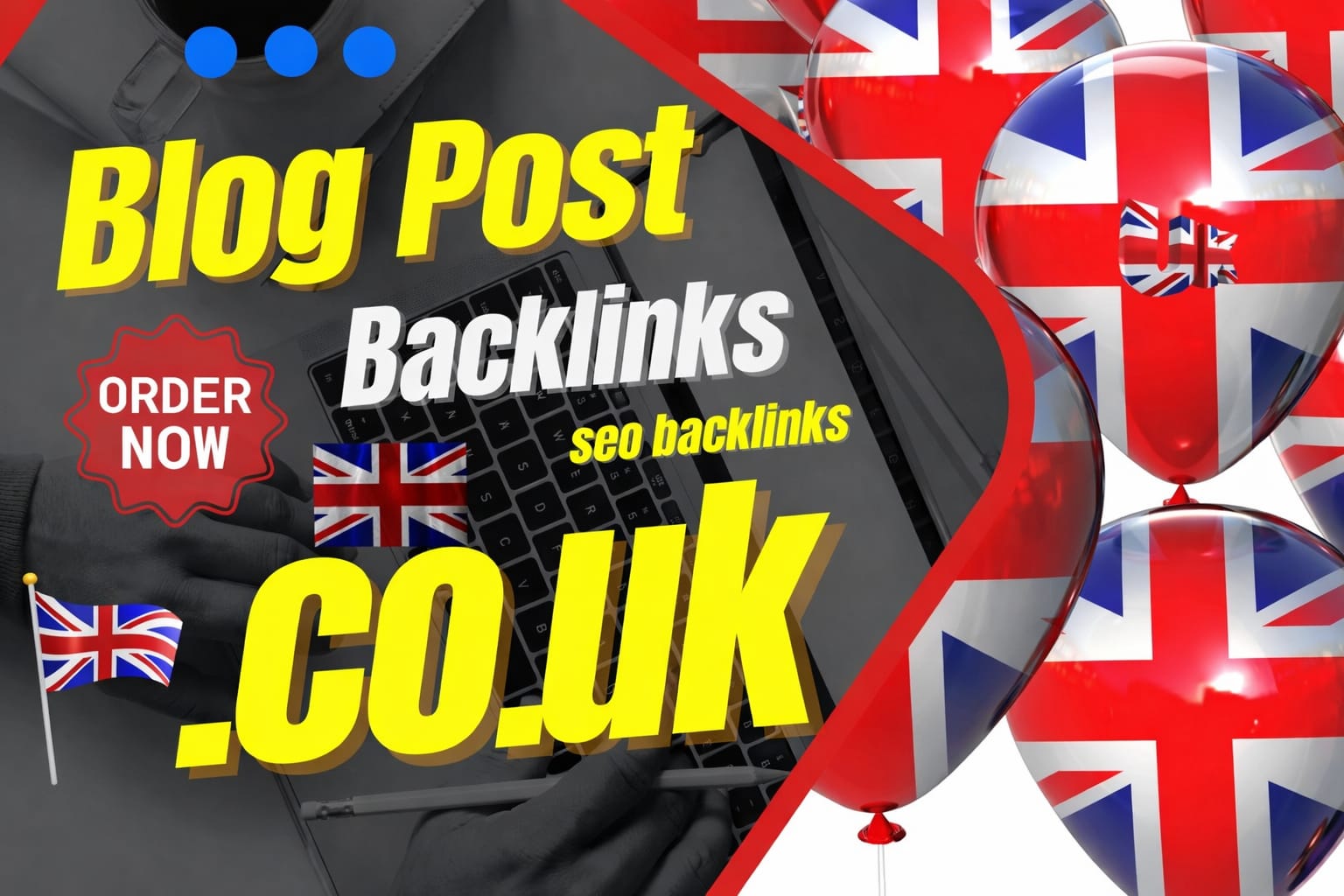 100 Premium .co.uk Blog Post Backlinks from DA50+ Authority Sites