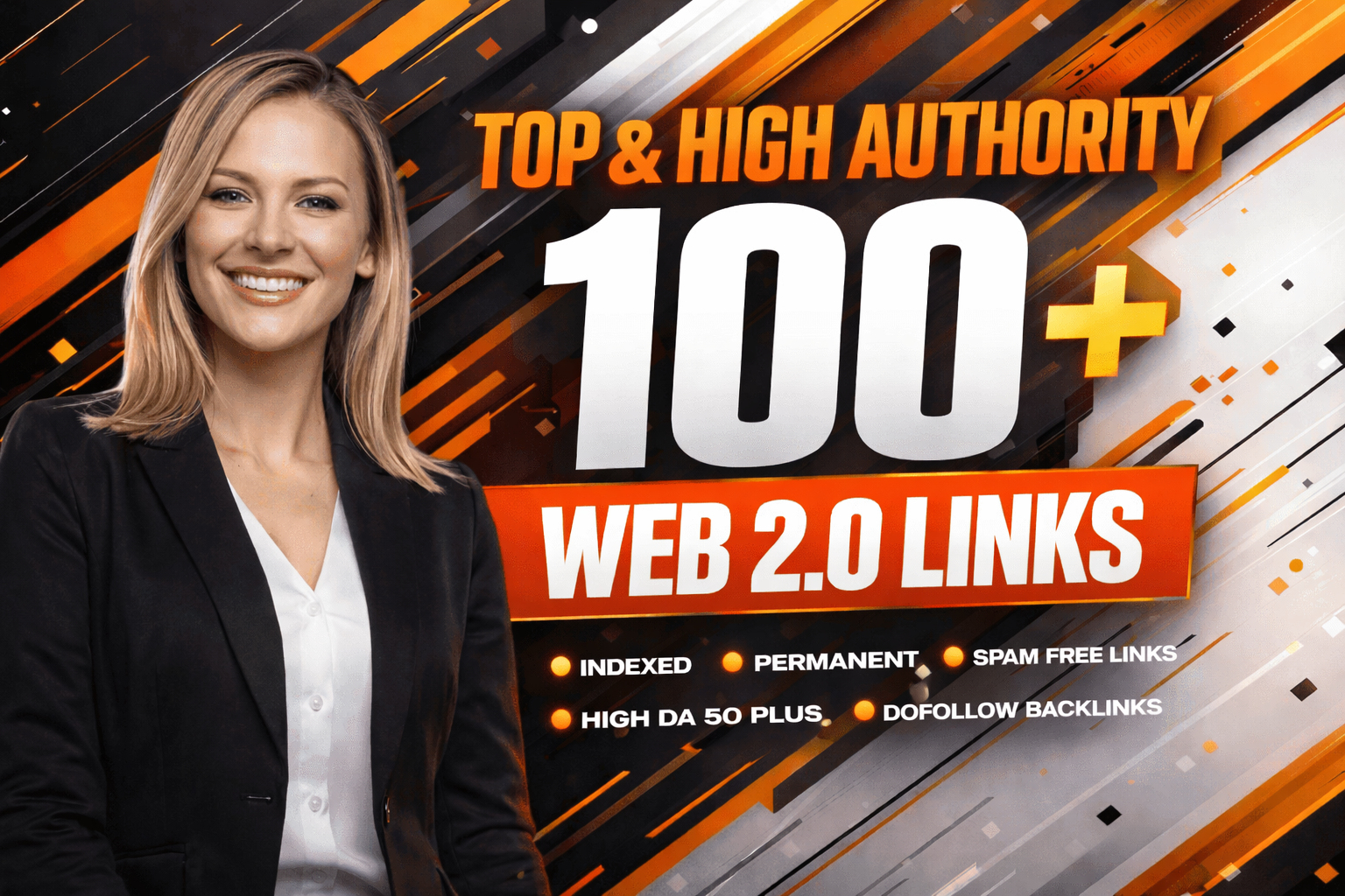 I Will Build 100 Web 2.0 Backlinks for SEO Ranking