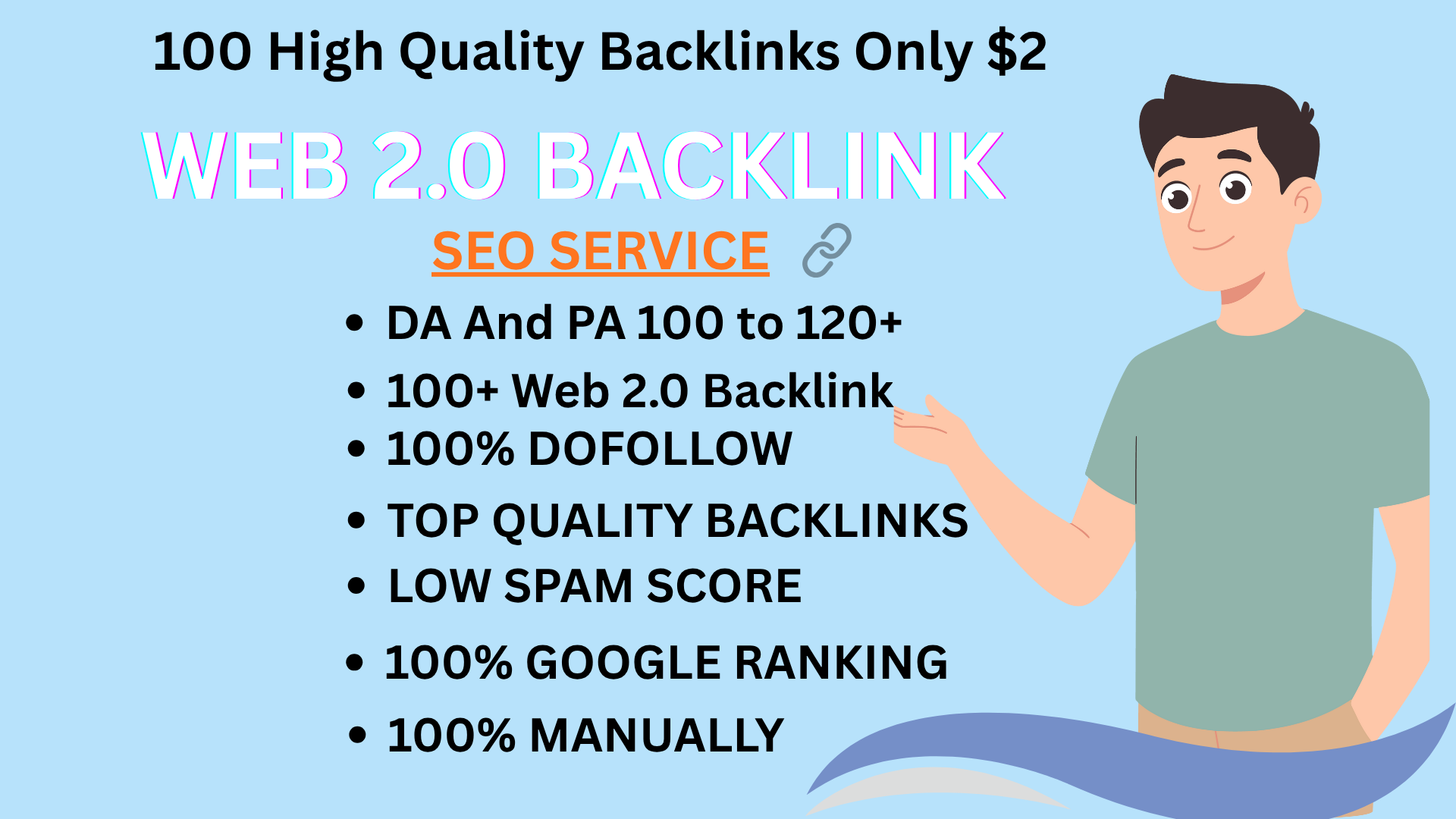 Web 2.0 Backlinks, Backlink Mix, Off-Page SEO, Local SEO