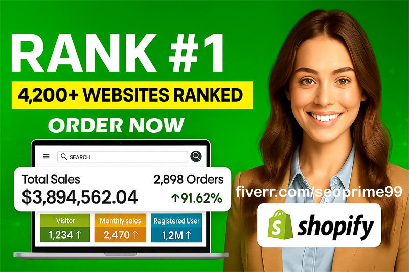 RANK 1 with 3000 DA70+ High Authority Backlinks