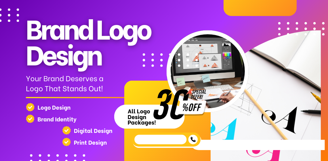 Professional Logo Design That Builds a Strong Brand Identity