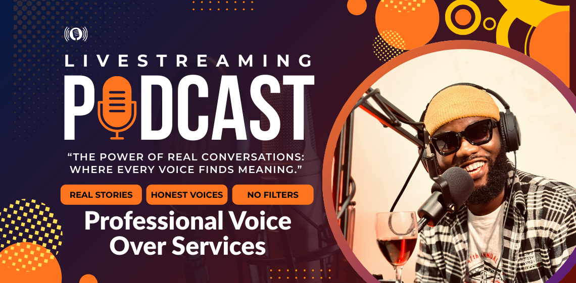 Professional Voice Over Services &ndash; Clear, Engaging & Studio-Quality Audio