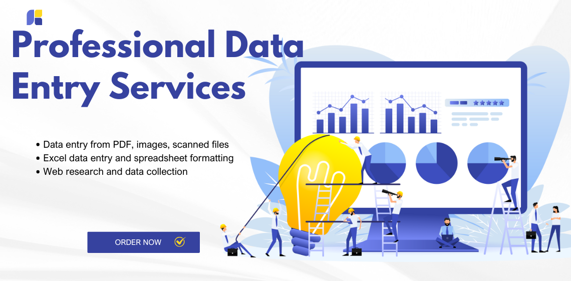 Professional Data Entry Services | Accurate, Fast & Reliable