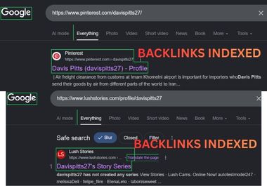 Exclusive 75 Profile Backlinks High DA 70 to 80 Plus Manually Done Safe SEO Increase Google rank
