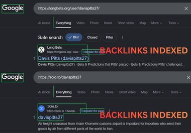 Exclusive 75 Profile Backlinks High DA 70 to 80 Plus Manually Done Safe SEO Increase Google rank