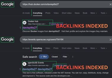 Exclusive 75 Profile Backlinks High DA 70 to 80 Plus Manually Done Safe SEO Increase Google rank