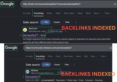 Exclusive 75 Profile Backlinks High DA 70 to 80 Plus Manually Done Safe SEO Increase Google rank