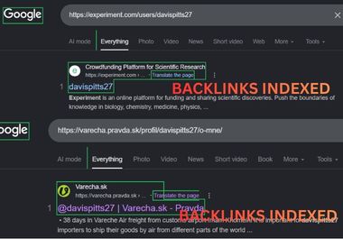 Exclusive 75 Profile Backlinks High DA 70 to 80 Plus Manually Done Safe SEO Increase Google rank