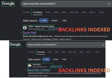 Exclusive 75 Profile Backlinks High DA 70 to 80 Plus Manually Done Safe SEO Increase Google rank