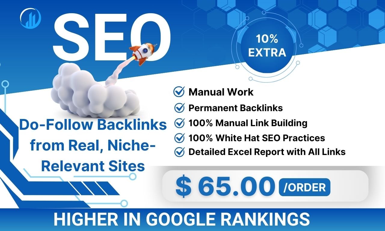 You will get 700 backlinks DR 40-90 to DA 40- 90 High...