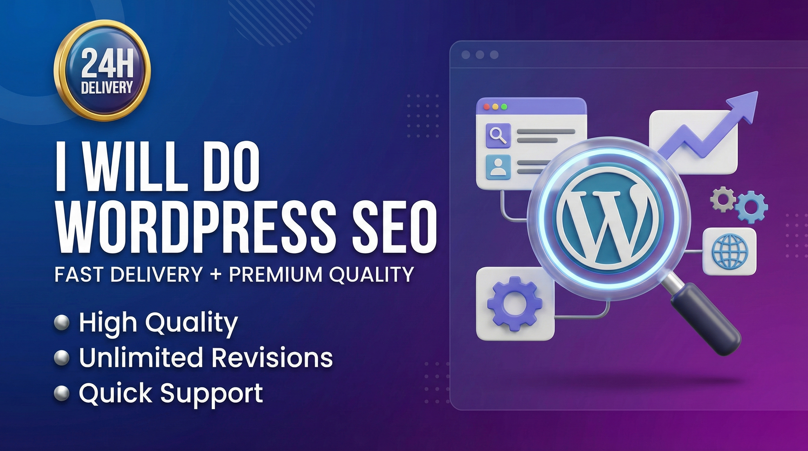 Build, Rebuild, Clone or Fix WordPress Website with...