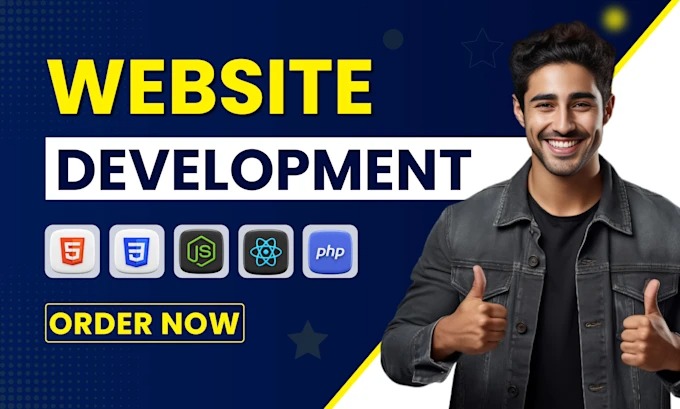 I will design redesign wordpress website, website development as a full stack developer