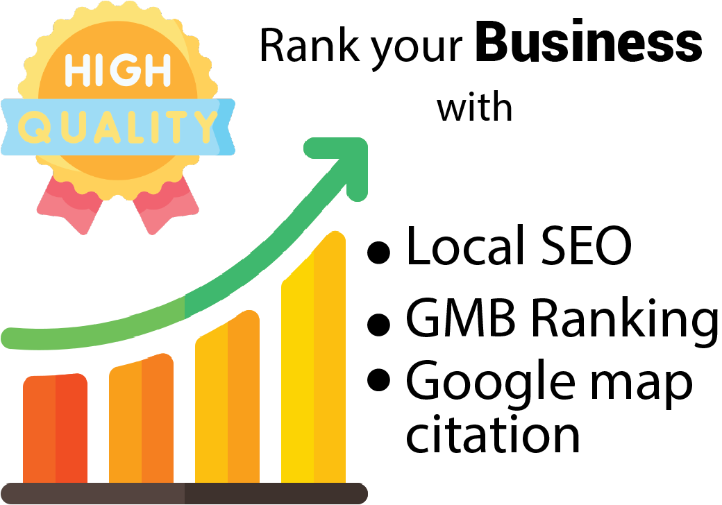 Grow your business with Local SEO, GMB ranking, google map citation.