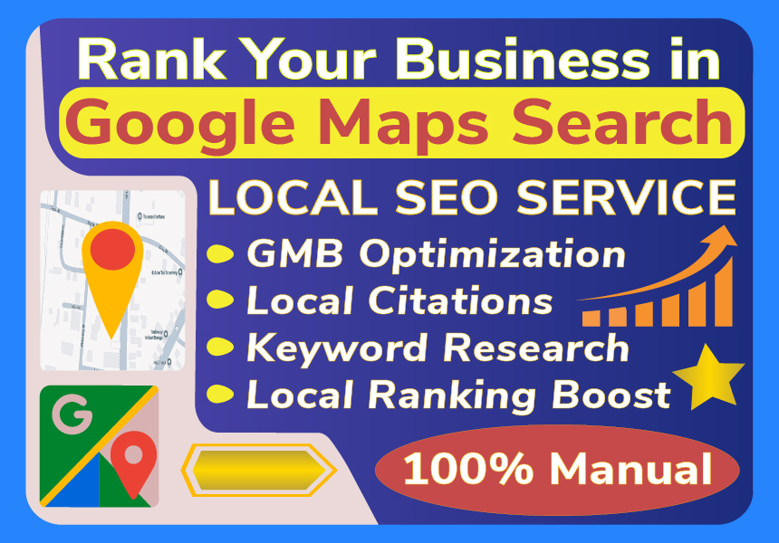 Grow Your GMB Ranking with Keyword Research, Local SEO Strategies & Powerful Google Map Citations