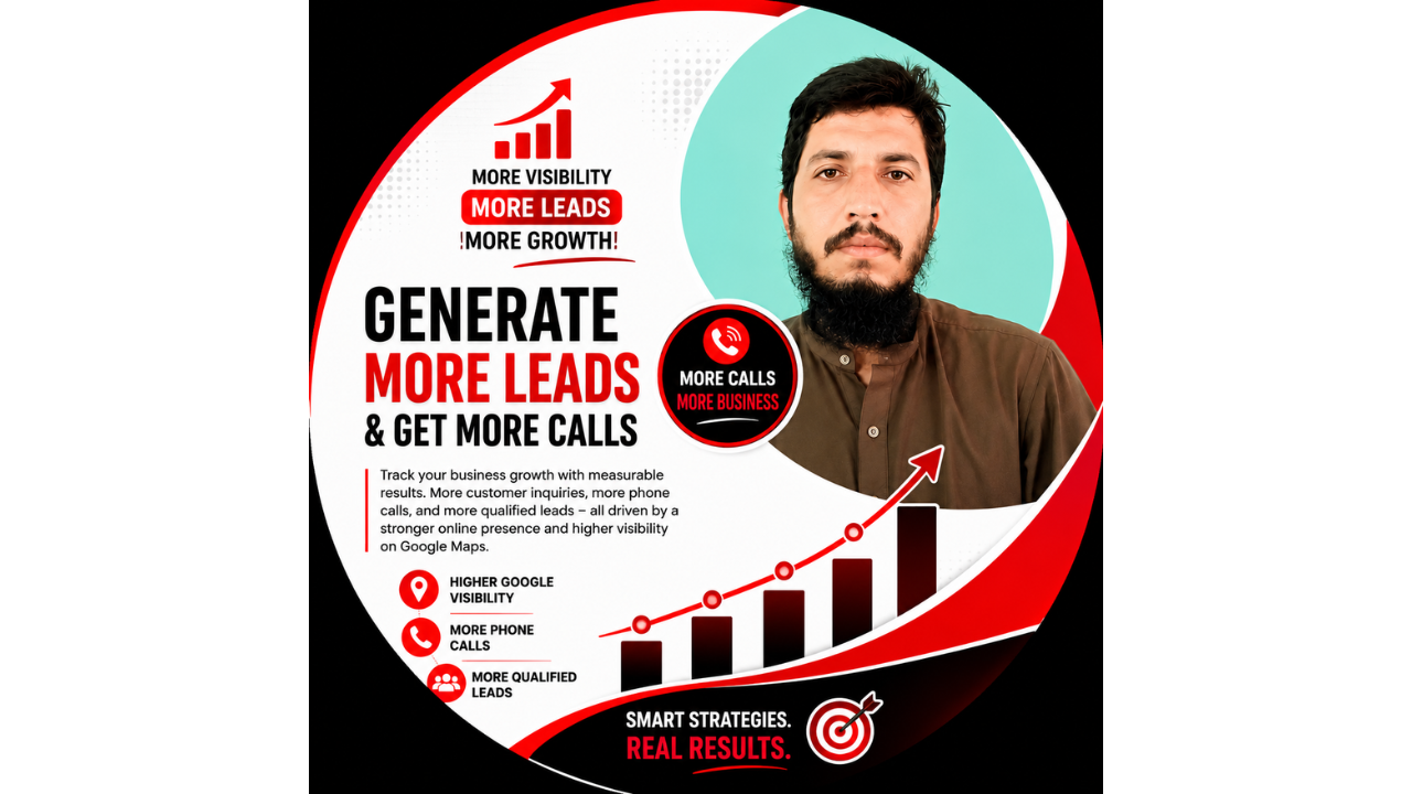 I will optimise your Google Business Profile for better local rankings