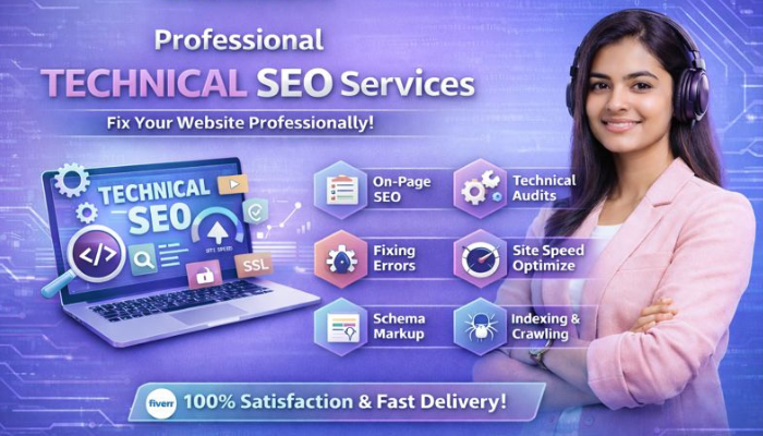 I Will Fix WordPress Technical SEO Issues and Improve Website Performance