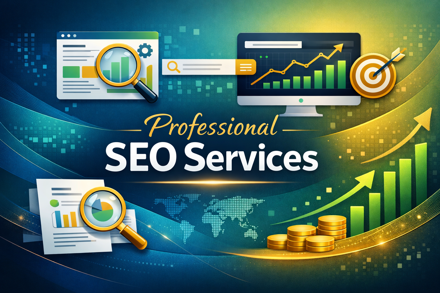 Professional On-Page SEO, Keyword Research & Competitor Analysis for Top Google Ranking