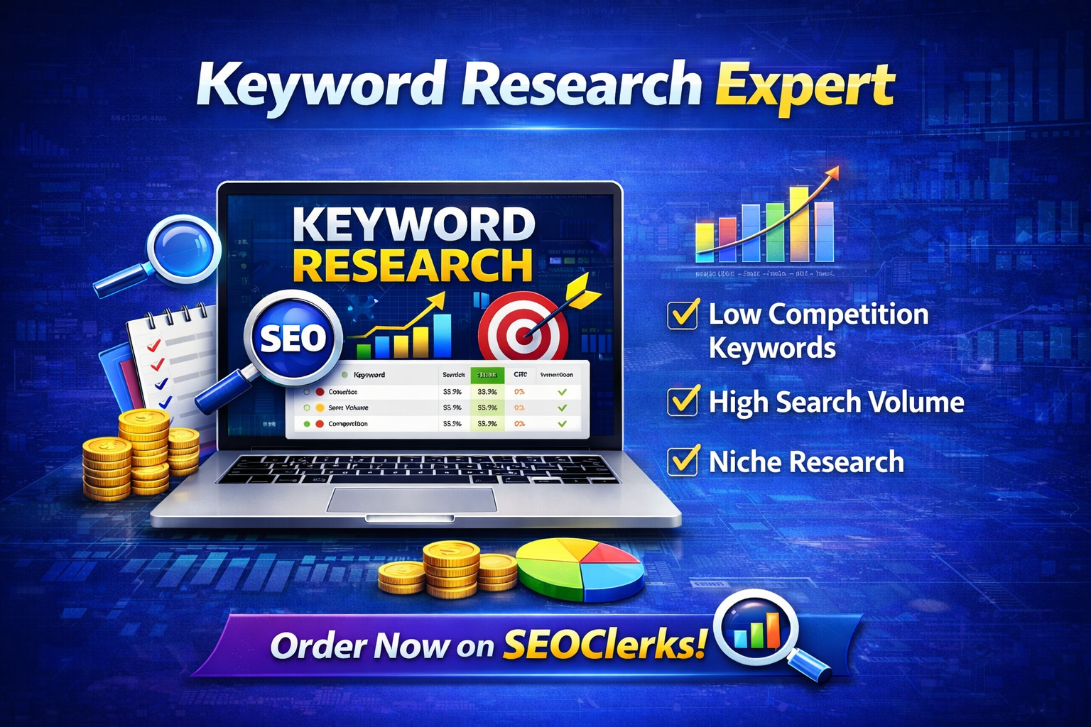 Professional Keyword Research Service to Boost Google...