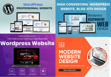 I Will Design a Professional Website Using Premium Paid Theme