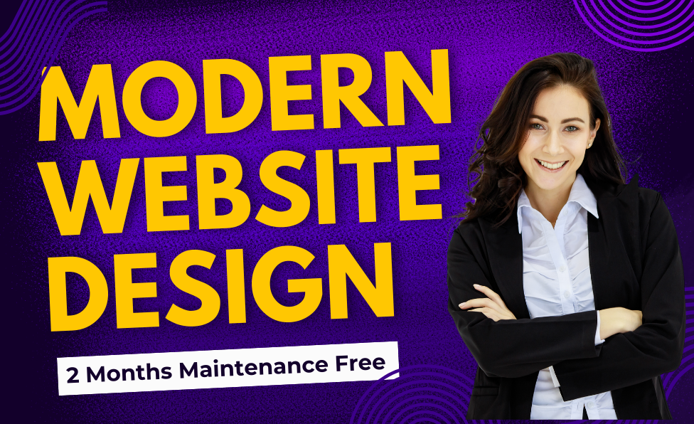 I Will Develop Modern Website, Design, Re-Design, Clone, Wordpress Website Development