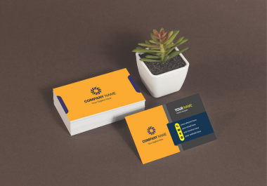 I Will Design a Creative Modern Professional Business Card for Your Business