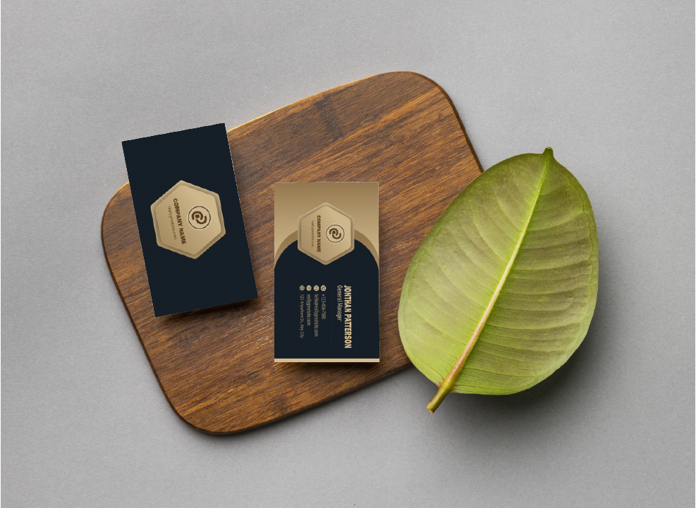 I Will Design a Creative Modern Professional Business Card for Your Business