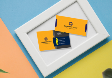 I Will Design a Creative Modern Professional Business Card for Your Business
