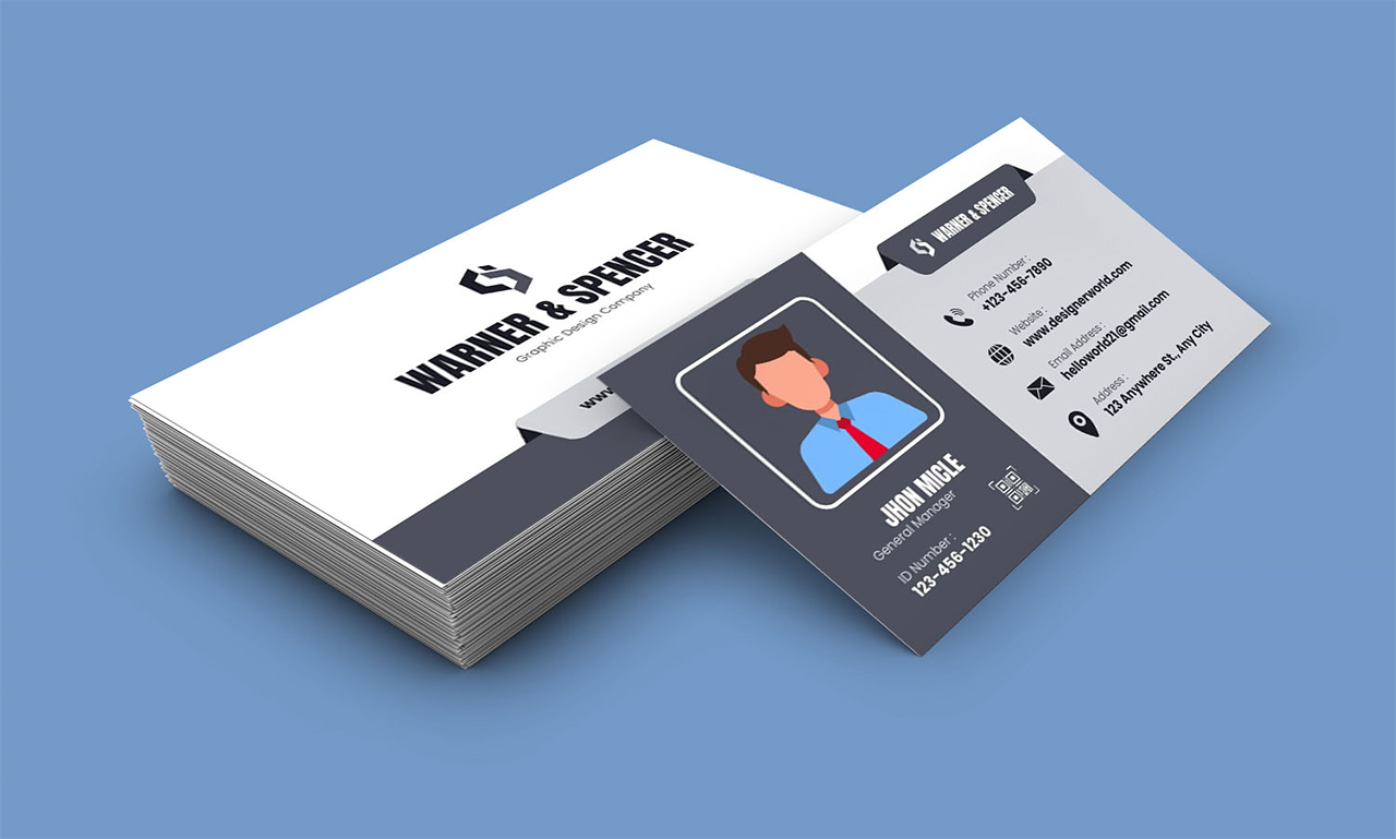 Modern Graphic Designer for Posters, Banners & Business Cards